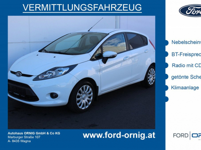 Ford Fiesta Gebrauchtwagen, Benzin, Weiß, Steiermark, ID 1089943