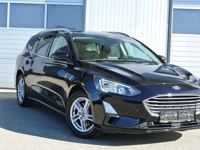 Ford Focus Gebrauchtwagen, Diesel, Schwarz, Oberösterreich, ID 1136040