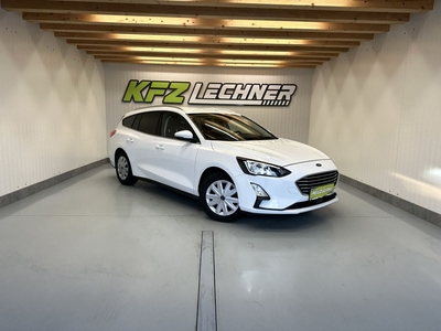 Ford Focus Gebrauchtwagen, Diesel, Weiß, Oberösterreich, ID 1117542