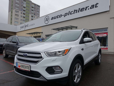 Ford Kuga Gebrauchtwagen, Diesel, Weiß, Steiermark, ID 1131536