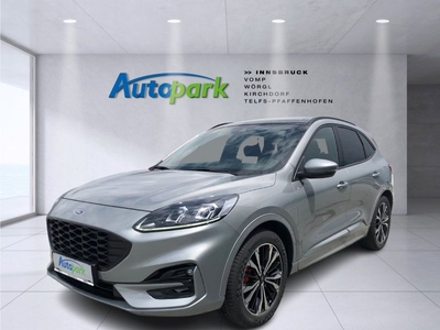 Ford Kuga Gebrauchtwagen, Elektro/Benzin (Hybrid), Silber, Tirol, ID 1008946