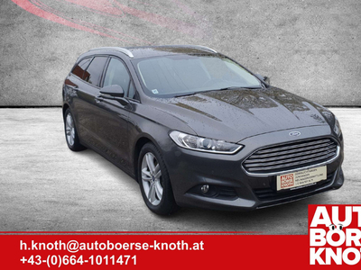 Ford Mondeo Gebrauchtwagen, Diesel, Grau, Niederösterreich, ID 1135732