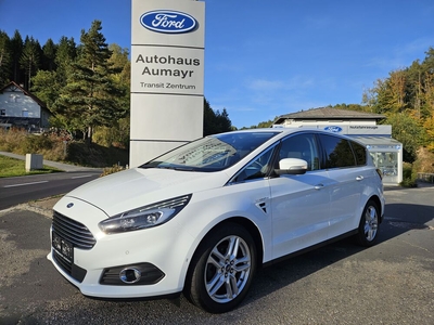 Ford S-MAX Gebrauchtwagen, Diesel, Weiß, Oberösterreich, ID 1096906