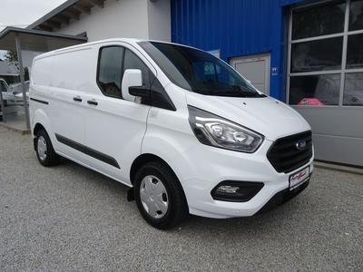 Ford Transit Custom Gebrauchtwagen, Diesel, Weiß, Oberösterreich, ID 1021984