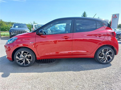 Hyundai i10 Vorführwagen, Benzin, Rot, Salzburg, ID 1022147