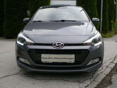 Hyundai i20 Gebrauchtwagen, Benzin, Grau, Steiermark, ID 1135853