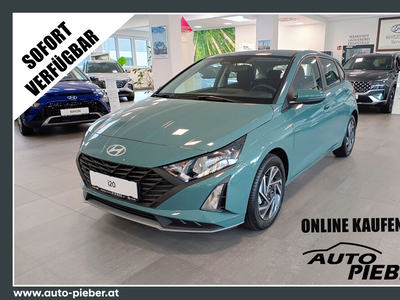 Hyundai i20 Neuwagen, Benzin, Grün, Steiermark, ID 1135828