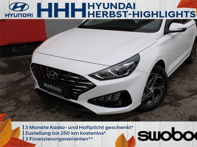 Hyundai i30 Vorführwagen, Benzin, Weiß, Oberösterreich, ID 1111824