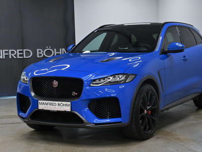 Jaguar F-Pace 5.0 S/C SVR AWD