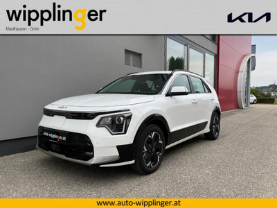 KIA Niro Gebrauchtwagen, Elektro, Weiß, Oberösterreich, ID 1082927