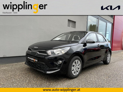 KIA Rio Vorführwagen, Benzin, Schwarz, Oberösterreich, ID 1127536