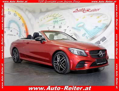 Mercedes C-Klasse Gebrauchtwagen, Benzin, Rot, Steiermark, ID 1144685