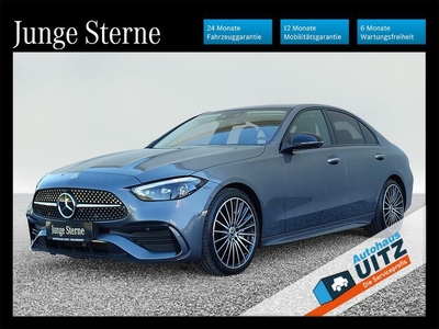 Mercedes-Benz C 220 d 4Matic AMG-Line