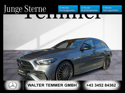 Mercedes C-Klasse Gebrauchtwagen, Diesel, Grau, Steiermark, ID 1127446