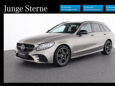 Mercedes-Benz C 220 d T AMG Line Night Paket Distronic LED NAVI