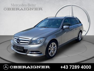 Mercedes C-Klasse Gebrauchtwagen, Diesel, Silber, Oberösterreich, ID 1046692