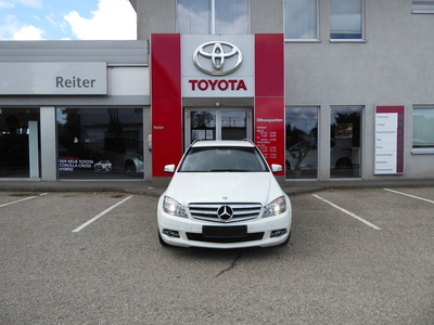 Mercedes C-Klasse Gebrauchtwagen, Diesel, Weiß, Oberösterreich, ID 1024089