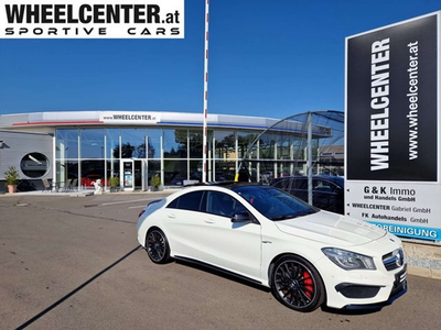 Mercedes CLA Gebrauchtwagen, Benzin, Weiß, Burgenland, ID 1046159