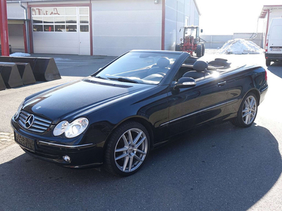 Mercedes-Benz CLK 200 Kompressor Cabrio Elegance Aut. *LEDER,...