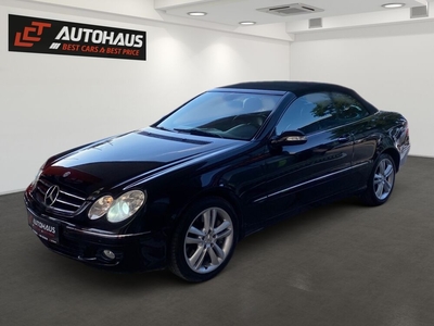 Mercedes CLK Gebrauchtwagen, Benzin, Schwarz, Wien, ID 1046321