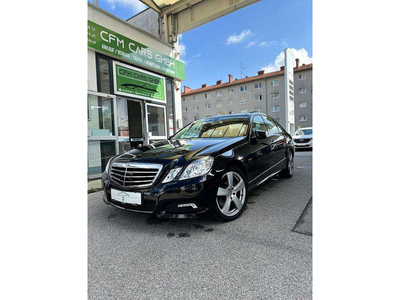 Mercedes E-Klasse Gebrauchtwagen, Diesel, Schwarz, Oberösterreich, ID 1148249