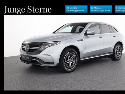 Mercedes-Benz EQC 400 4M AMG Line LED NAVI AHK Kamera Distronic