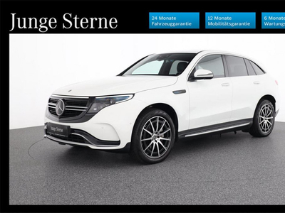 Mercedes-Benz EQC 400 4M AMG Line Fahrer-Paket 360° Kamera Leas