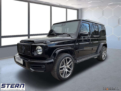 Mercedes G-Klasse Gebrauchtwagen, Benzin, Schwarz, Wien, ID 1057089