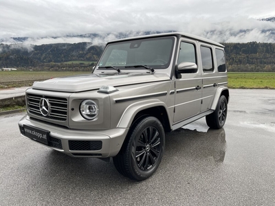 Mercedes-Benz G 400 d, Schiebedach, Burmester