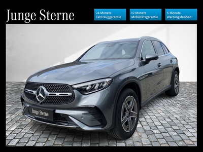 Mercedes GLC Gebrauchtwagen, Elektro/Diesel (Hybrid), Grau, Salzburg, ID 1127425