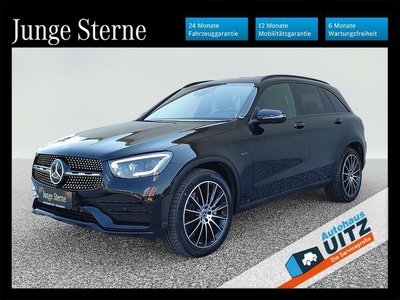 Mercedes GLC Gebrauchtwagen, Elektro/Diesel (Hybrid), Schwarz, Steiermark, ID 1007848