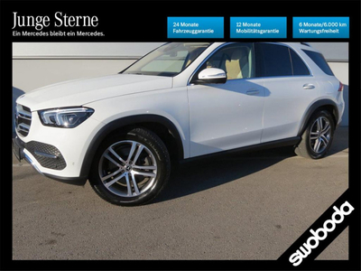 Mercedes-Benz GLE 350 de 4M Distronic Head Up NAVI LED AHK 360°