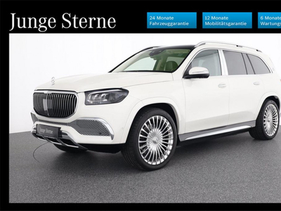 Mercedes-Benz Mercedes-Maybach GLS 600 4M Multikontur Airmatic L