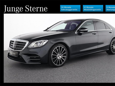 Mercedes-Benz S 350 d 4M Limousine AMG Line Premium Pl Servoschl