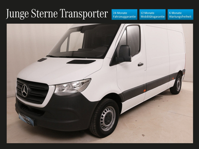 Mercedes Sprinter Gebrauchtwagen, Diesel, Weiß, Salzburg, ID 1122470