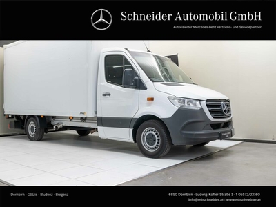 Mercedes Sprinter Gebrauchtwagen, Diesel, Weiß, Vorarlberg, ID 957719