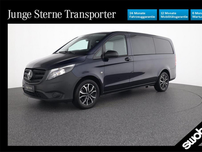 Mercedes-Benz Vito 116 CDI Tourer PRO Lang NAVI LED 9-Sitzer Fin