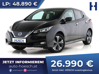 Nissan Leaf Gebrauchtwagen, Elektro, Schwarz, Oberösterreich, ID 1080274