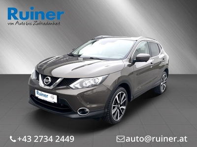 Nissan Qashqai 1,2 DIG-T Tekna LED