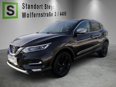 Nissan Qashqai Gebrauchtwagen, Benzin, Schwarz, Oberösterreich, ID 1147915