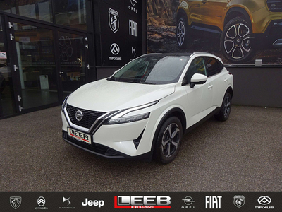 Nissan Qashqai Gebrauchtwagen, Benzin, Weiß, Oberösterreich, ID 1140411