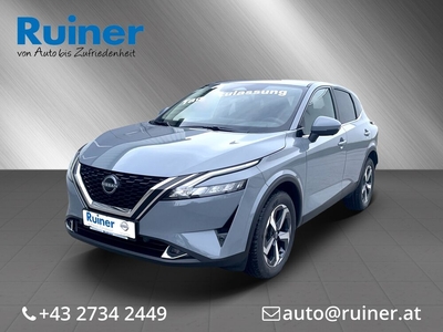 Nissan Qashqai 1,3 DIG-T N-Connecta Winter/Business-Paket