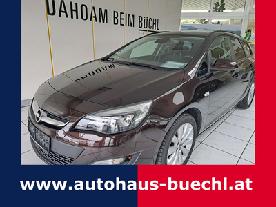 Opel Astra Gebrauchtwagen, Benzin, Braun, Oberösterreich, ID 1151788