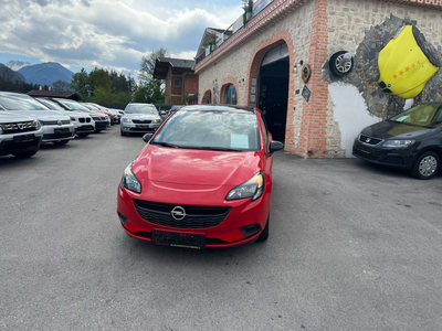 Opel Corsa Gebrauchtwagen, Benzin, Rot, Tirol, ID 847648