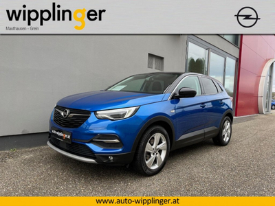 Opel Grandland X Gebrauchtwagen, Benzin, Blau, Oberösterreich, ID 1127530