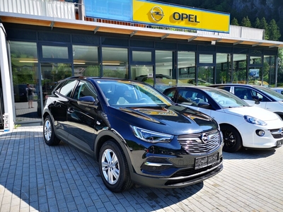 Opel Grandland X Gebrauchtwagen, Benzin, Schwarz, Vorarlberg, ID 1046220