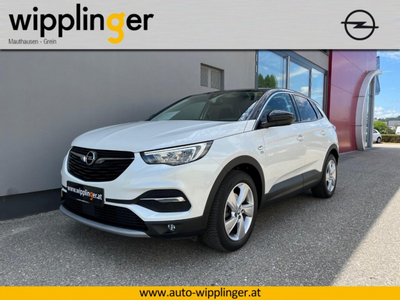 Opel Grandland X Gebrauchtwagen, Diesel, Weiß, Oberösterreich, ID 1008907