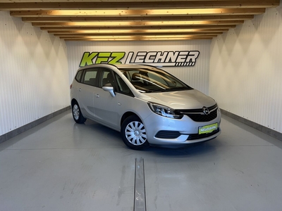 Opel Zafira Gebrauchtwagen, Diesel, Silber, Oberösterreich, ID 1022874