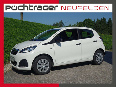 Peugeot 108 Gebrauchtwagen, Benzin, Weiß, Oberösterreich, ID 1045294