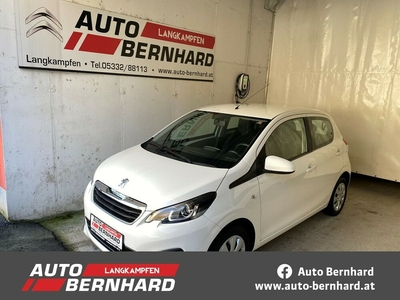 Peugeot 108 Gebrauchtwagen, Benzin, Weiß, Tirol, ID 1144604